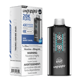 Flavour Beast Unleashed 20k - Epic Berry Swirl Disposable Vape available on Canada online vape shop